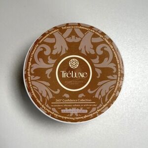 TreLuxe Hi! Definition Curl Enhancer Styling Gel 8oz Natural Hair Care Unisex